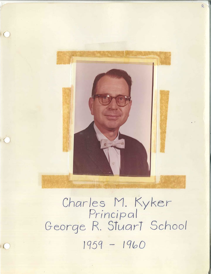 Picture of Charles M Kyker, principal